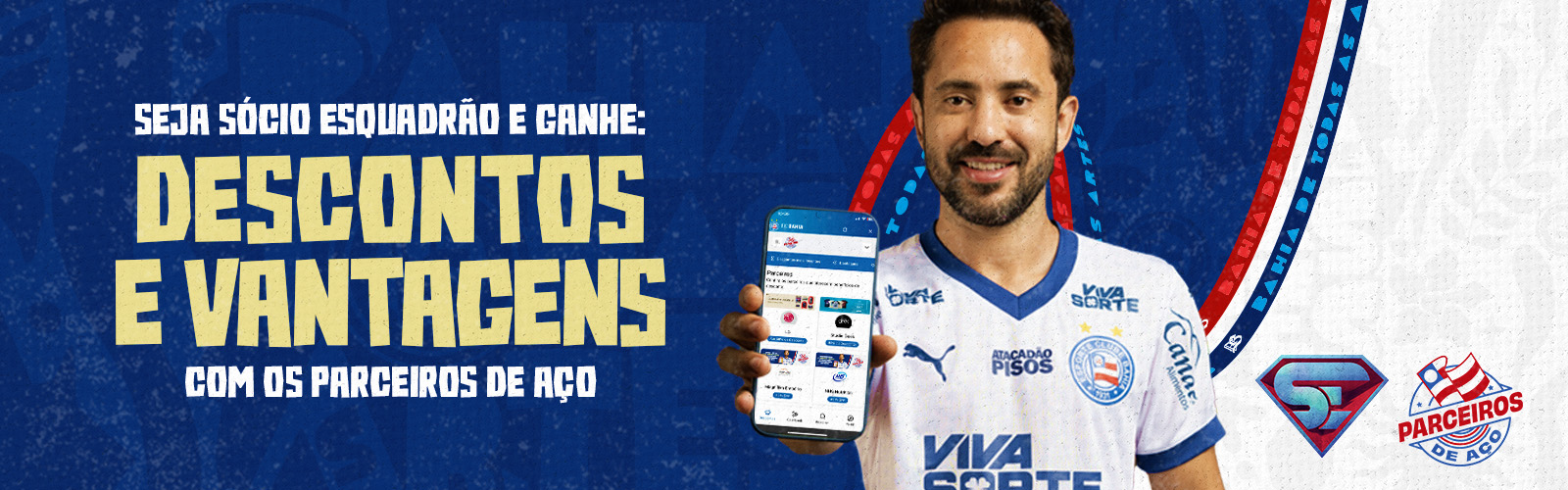 Banner Descontos e Vantagens