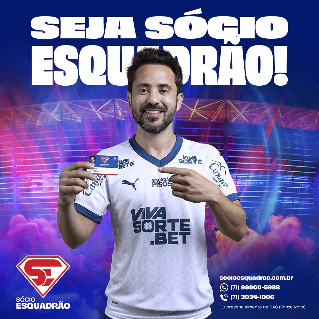 Banner Sócio Esquadrão Viva Sorte