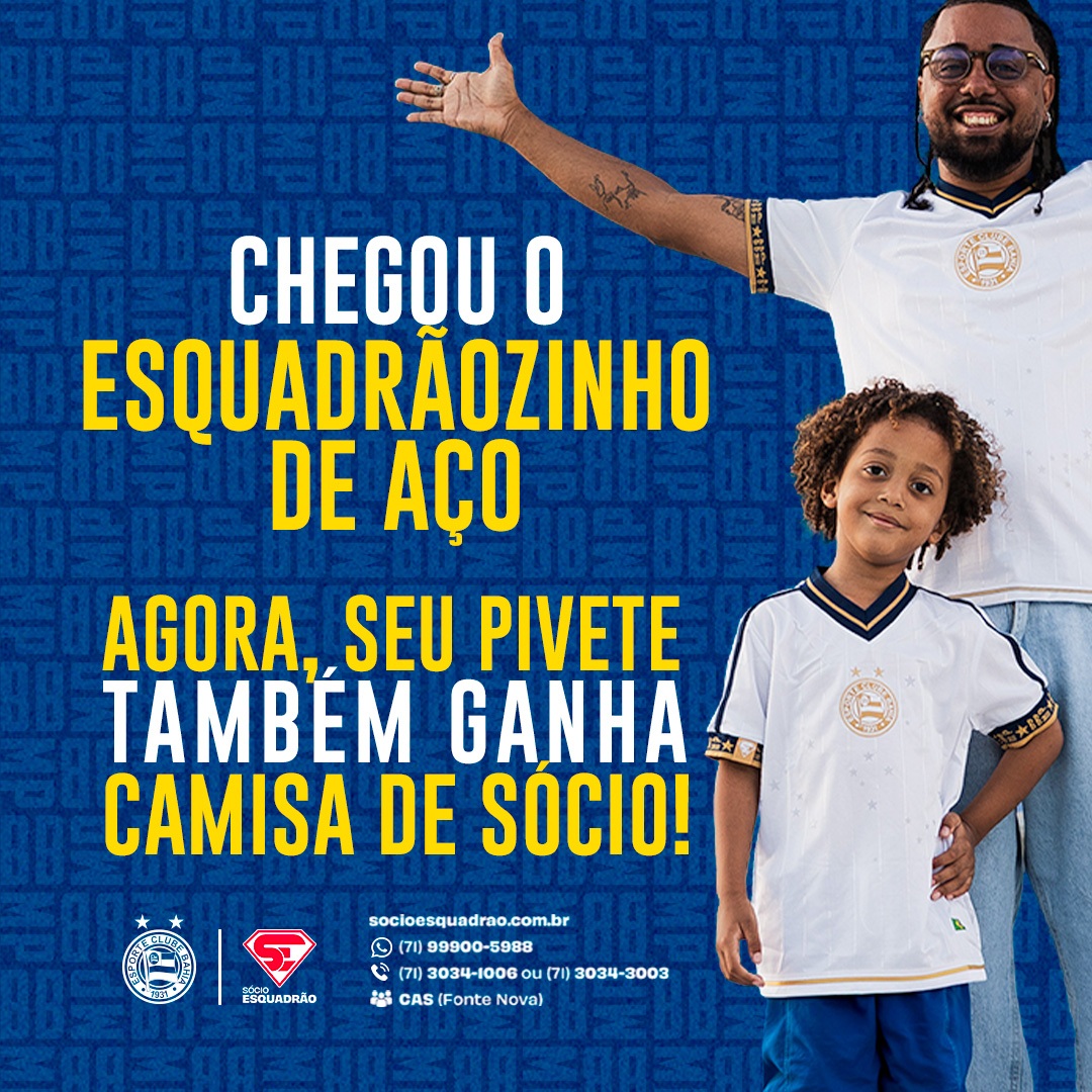Banner Esquadrãozinho de Aço