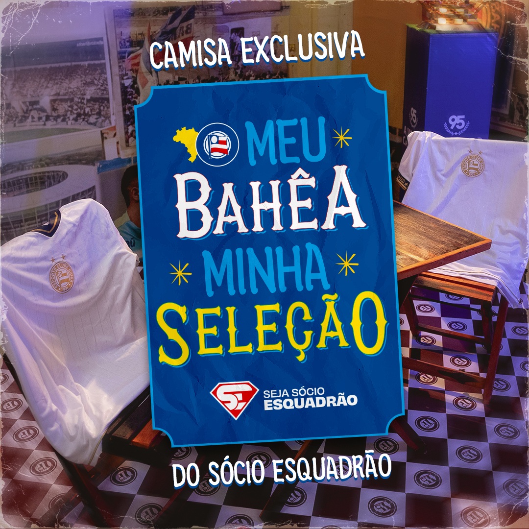 Banner Bahêa Minha Seleção